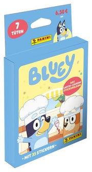 Bluey 2026 Sticker Eco-Blister *Versión Alemana*
