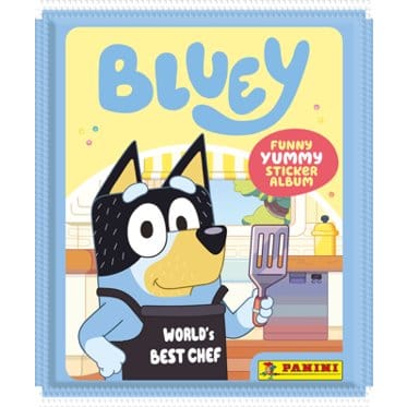 Bluey 2026 Sticker Eco-Blister *Versión Alemana*