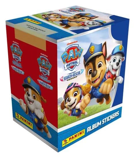 PAW Patrol 2026 Colección de Cromos Display (36) Frikytopia