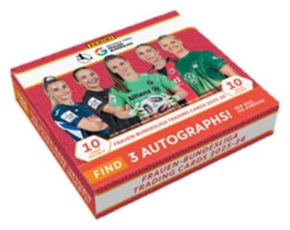 La Bundesliga femenina 2026 Hobby Trading Cards Display (12) *Edición Inglés*