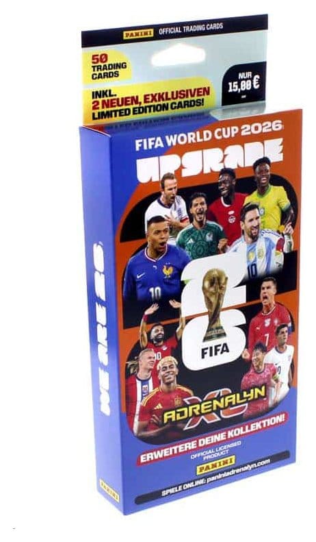 Panini FIFA World Cup 2026 Cartas Coleccionables Update Set Frikytopia