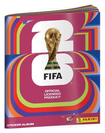 Panini FIFA World Cup 2026 Sticker Collection Album para Cromos *Edición Alemán* Frikytopia