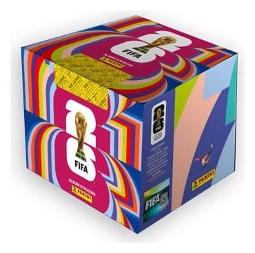 Panini FIFA World Cup 2026 Sticker Collection Box (100) Frikytopia