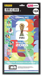 FIFA World Cup 2026 Colección de Cromos Update Set