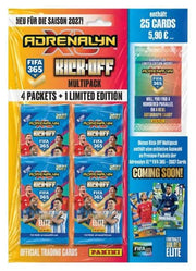 FIFA 365 Adrenalyn XL 2027 Trading Cards Kick-Off Multipack *Edición Alemán*