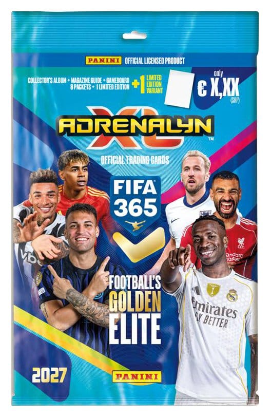 FIFA 365 Adrenalyn XL 2027 Trading Cards Starter Set *Edición Alemán*