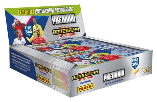 FIFA 365 Adrenalyn XL 2027 Trading Cards Premium Flow Pack Display (10) Frikytopia