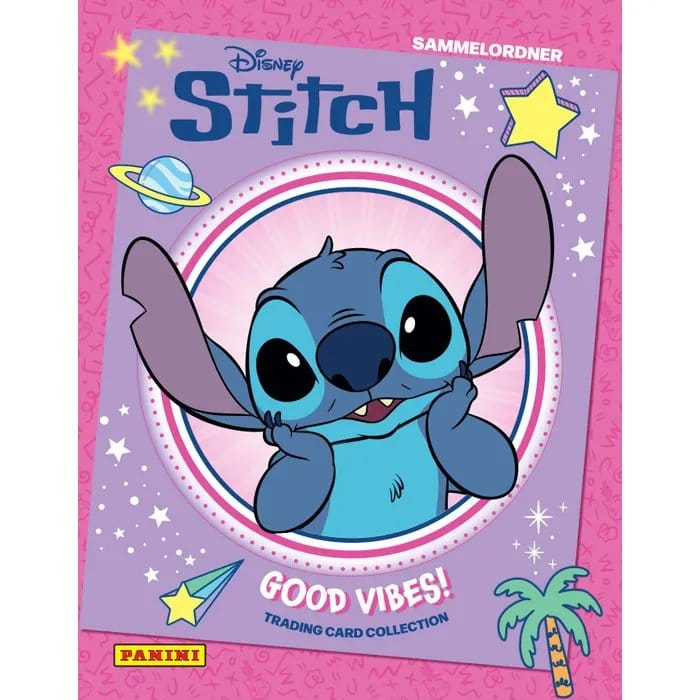 Stitch Cartas Coleccionables Good Vibes Starter Pack *Versión Alemana*