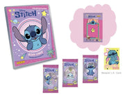 Stitch Cartas Coleccionables Good Vibes Starter Pack con portatarjetas *Versión Alemana*