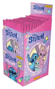 Stitch Cartas Coleccionables Good Vibes Display (24)