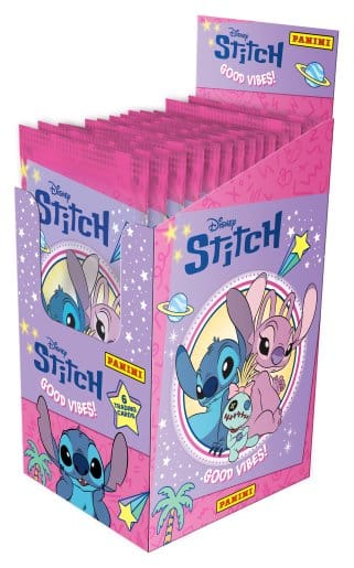 Stitch Cartas Coleccionables Good Vibes Display (24)