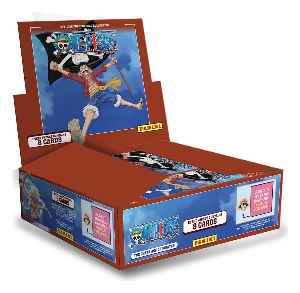 One Piece Cartas Coleccionables Great Age Flow Pack Display (18)