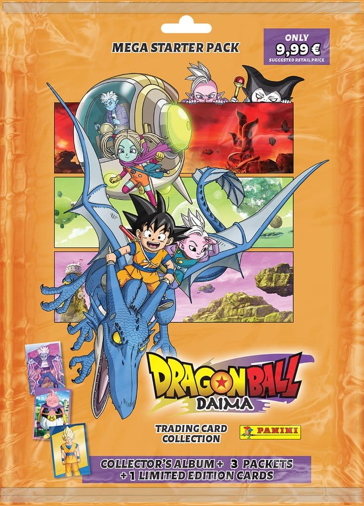 Dragon Ball Cartas Coleccionables Daima Starter *Versión Alemana*