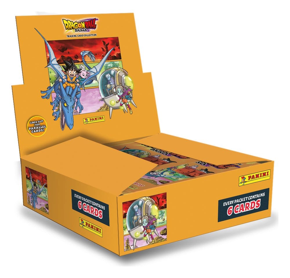 Dragon Ball Cartas Coleccionables Daima Flow Pack Box (24) Frikytopia