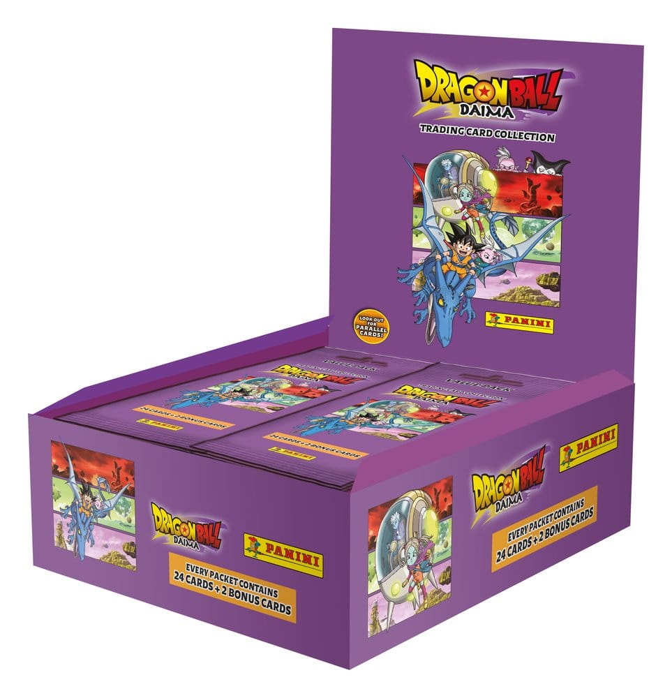 Dragon Ball Cartas Coleccionables Daima Fat Pack Display (10) Frikytopia