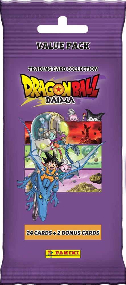 Dragon Ball Cartas Coleccionables Daima Fat Pack Display (10)