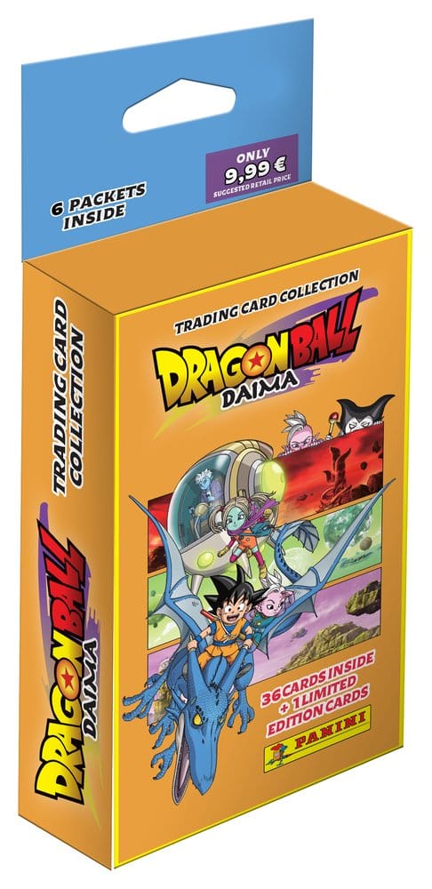Dragon Ball Cartas Coleccionables Daima Eco-Blister *Versión Alemana* Frikytopia