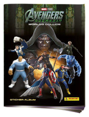 Avengers: Doomsday Sticker & Trading Card Collection Álbum *Edición Alemana*