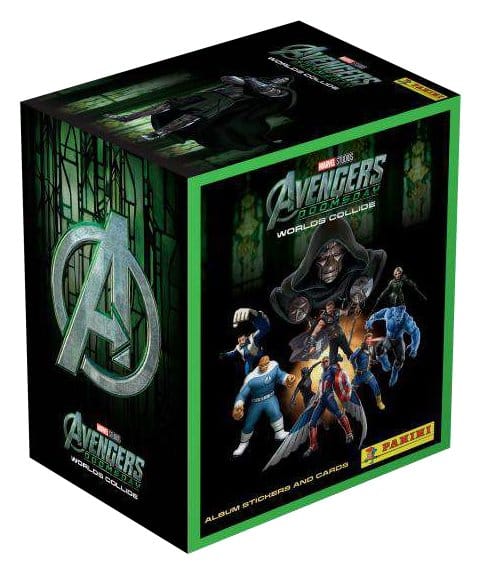 Avengers: Doomsday Sticker & Trading Card Collection Cajita de Sobres (36) Frikytopia