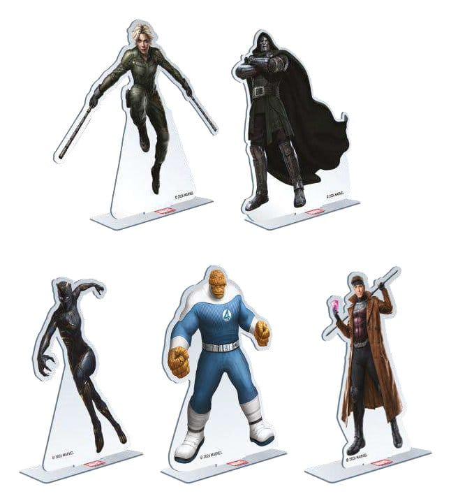 Avengers: Doomsday Sticker & Trading Card Collection Mega Box Frikytopia