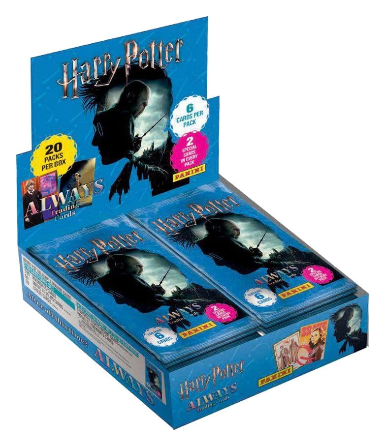 Harry Potter Always Trading Card Collection Cajita de Sobres Retail (20) Frikytopia