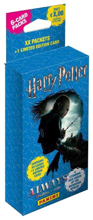 Harry Potter Always Trading Card Collection Blíster *Edición Alemana*