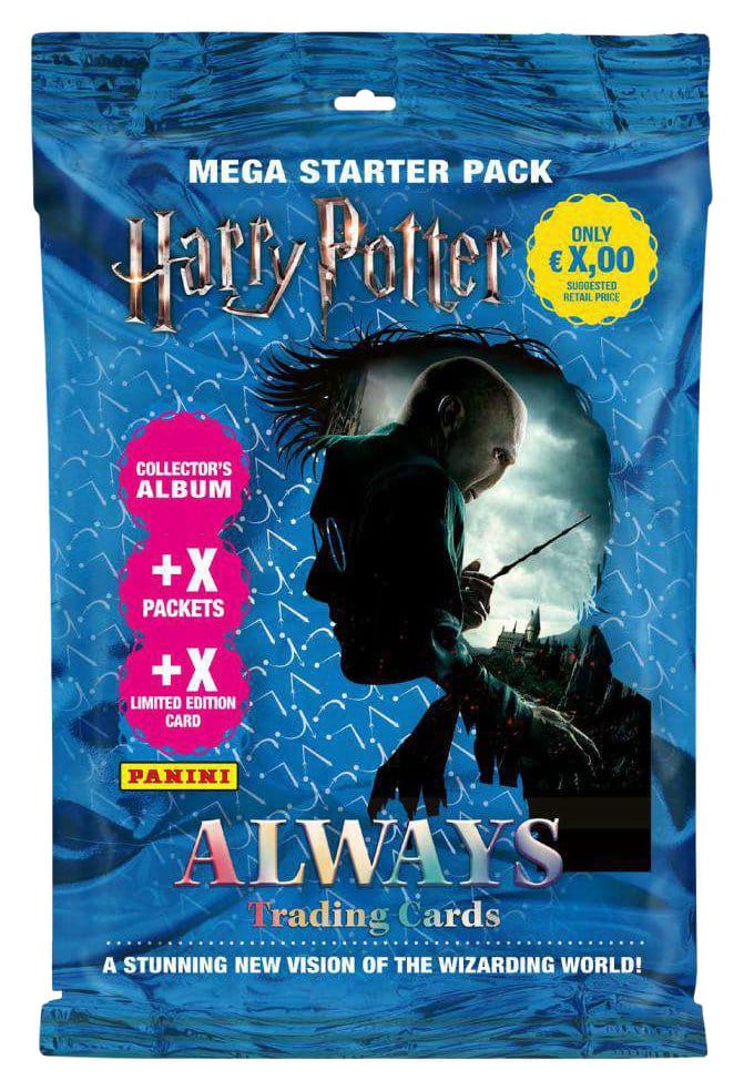 Harry Potter Always Trading Card Collection Pack de lanzamiento *Edición Alemana*