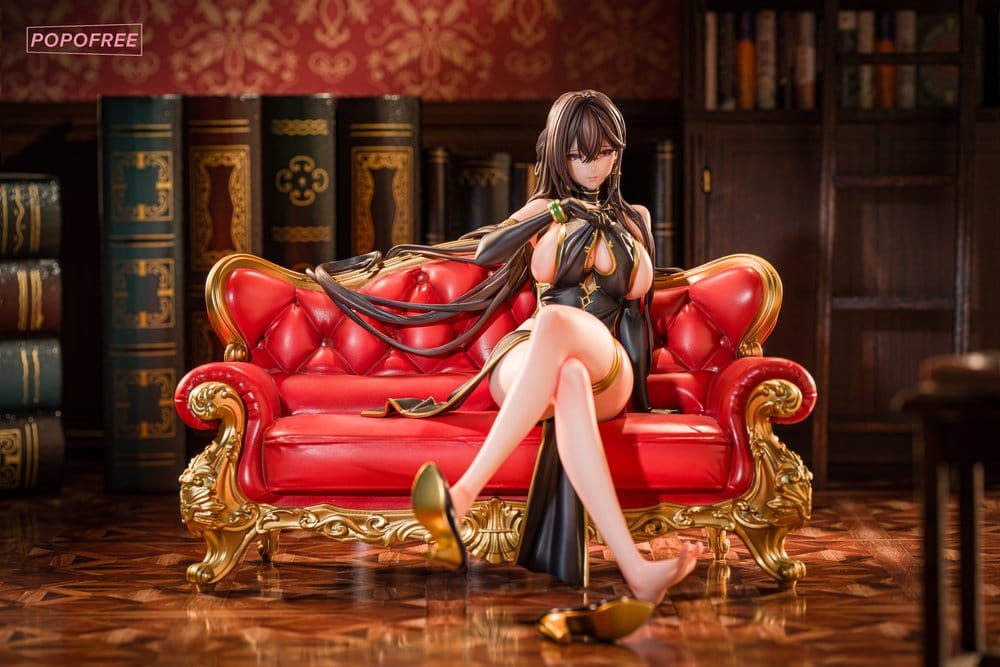 Original Character Figura PVC 1/7 Demon Realm Executive Lydia 21 cm