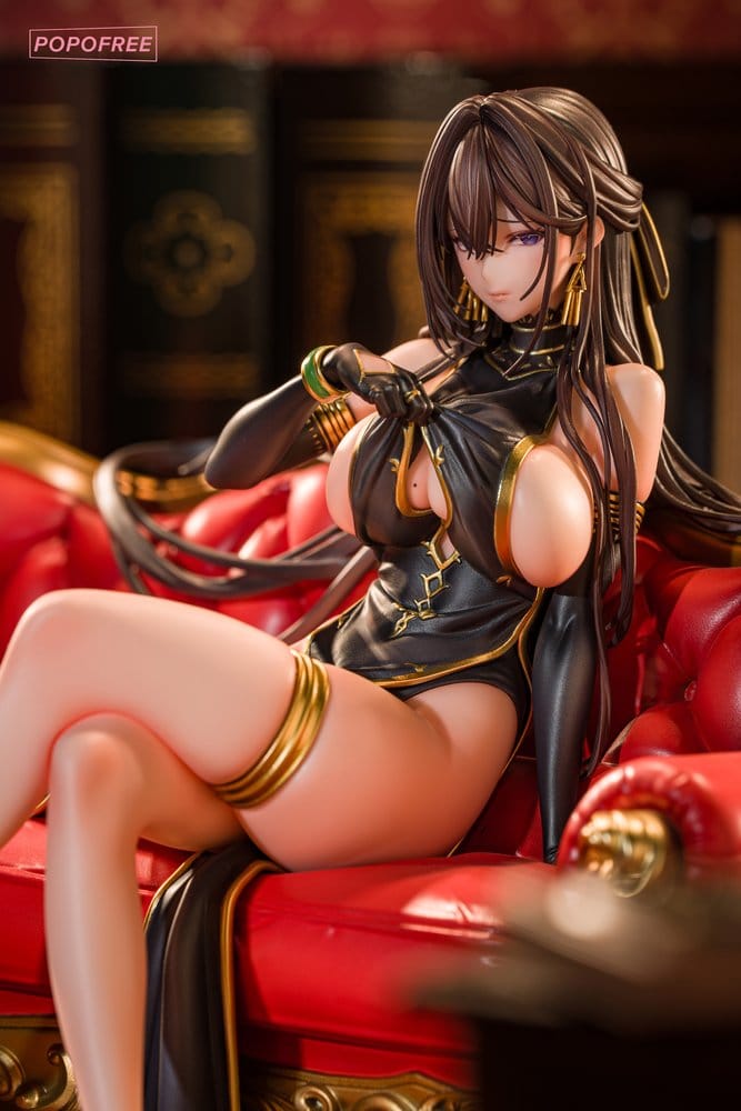 Original Character Figura PVC 1/7 Demon Realm Executive Lydia 21 cm