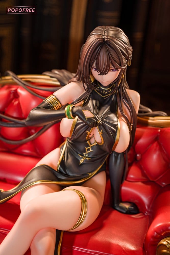 Original Character Figura PVC 1/7 Demon Realm Executive Lydia 21 cm