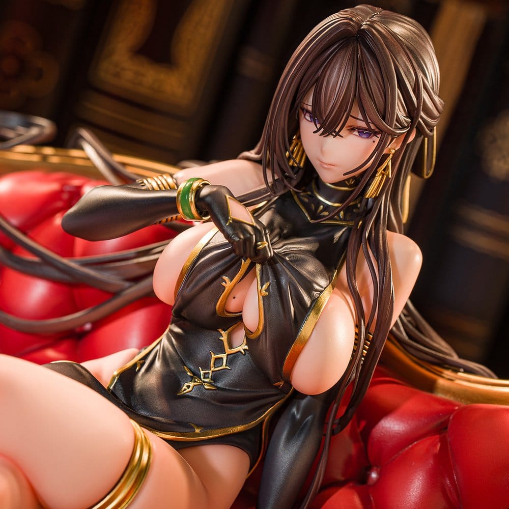 Original Character Figura PVC 1/7 Demon Realm Executive Lydia 21 cm