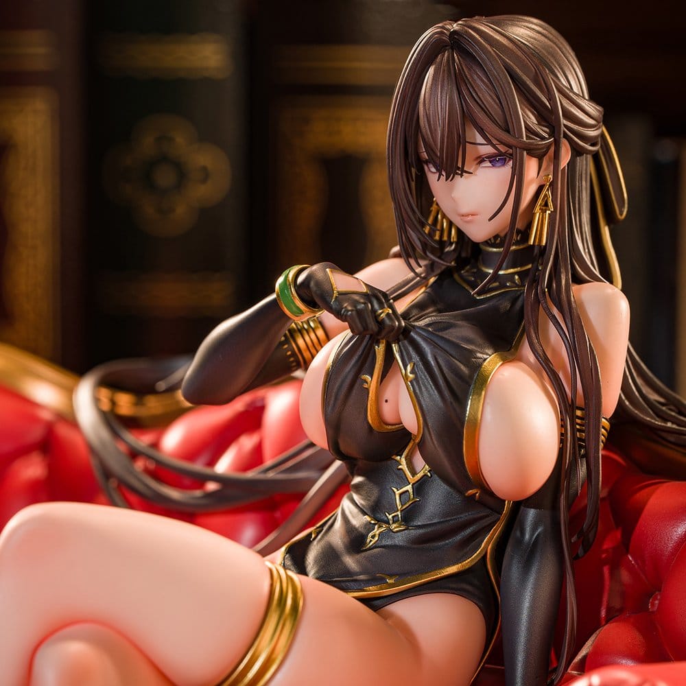 Original Character Figura PVC 1/7 Demon Realm Executive Lydia 21 cm