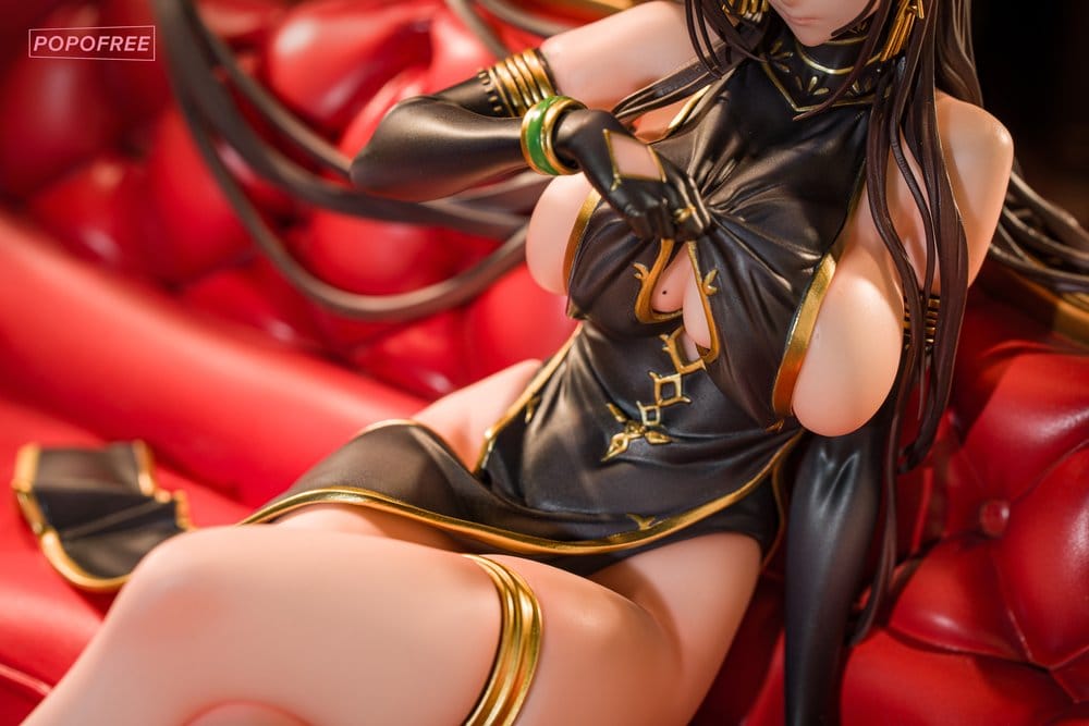 Original Character Figura PVC 1/7 Demon Realm Executive Lydia 21 cm