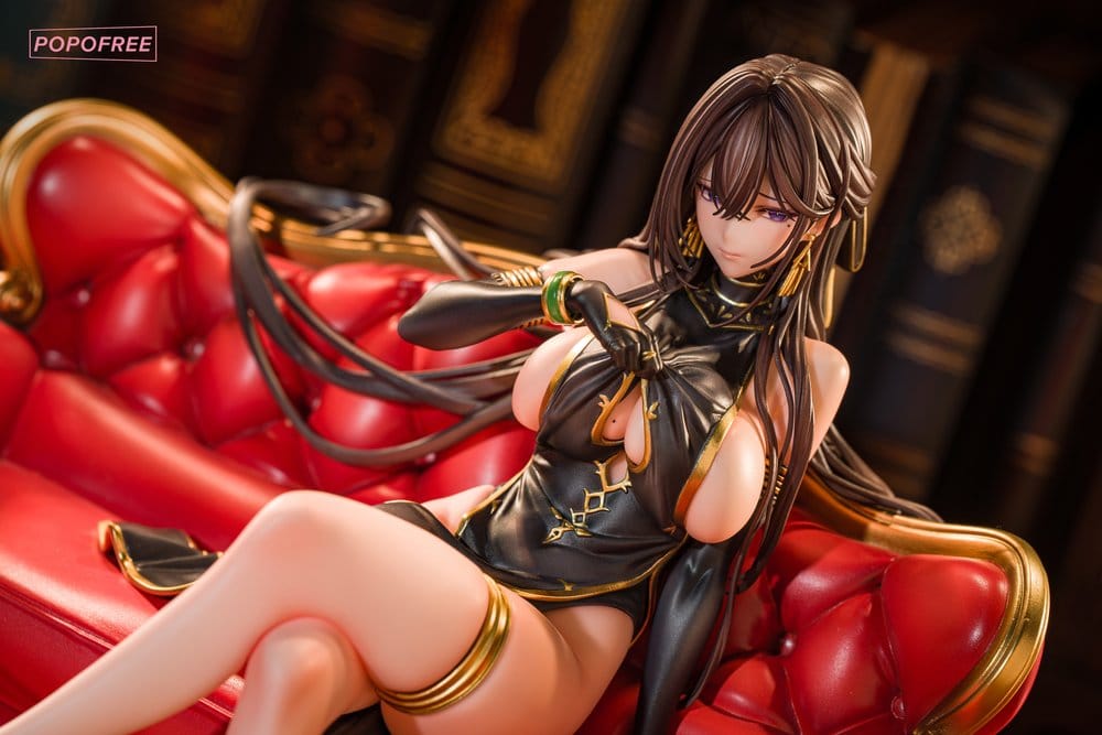 Original Character Figura PVC 1/7 Demon Realm Executive Lydia 21 cm