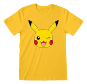 Pokémon Camiseta Pikachu Sunflower Front Talla S
