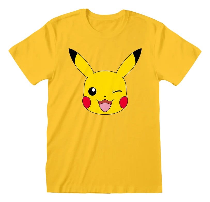 Pokémon Camiseta Pikachu Sunflower Front Talla L