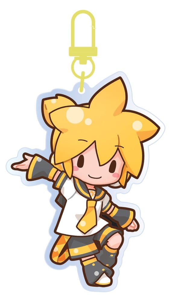 Hatsune Miku Llavero Kagamine Len Kawaii Frikytopia