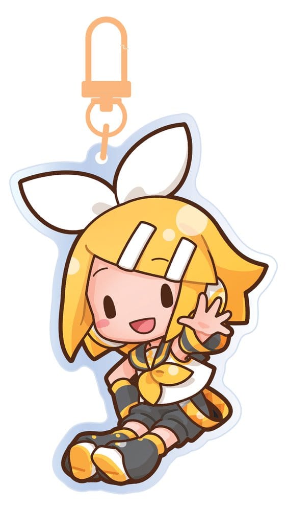 Hatsune Miku Llavero Kagamine Rin Kawaii