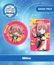 That Time I Got Reincarnated as a Slime Pack de Chapas Milim