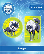 That Time I Got Reincarnated as a Slime Pack de Chapas Ranga