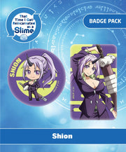 That Time I Got Reincarnated as a Slime Pack de Chapas Shion