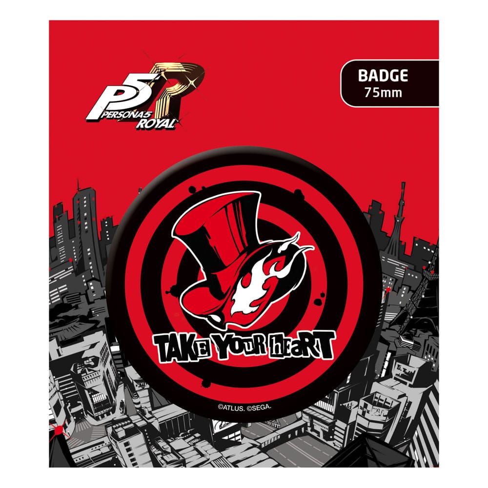 Persona 5 Royal Chapas Take your Heart Frikytopia