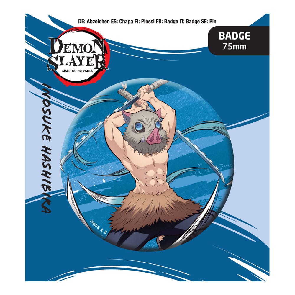 Demon Slayer: Kimetsu no Yaiba Chapas Inosuke Hashibira Frikytopia