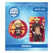 That Time I Got Reincarnated as a Slime Pack de Chapas Veldora Human Form