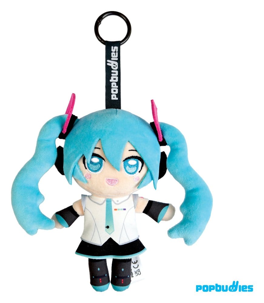 Hatsune Miku Llavero de Peluche V4X 15 cm Frikytopia