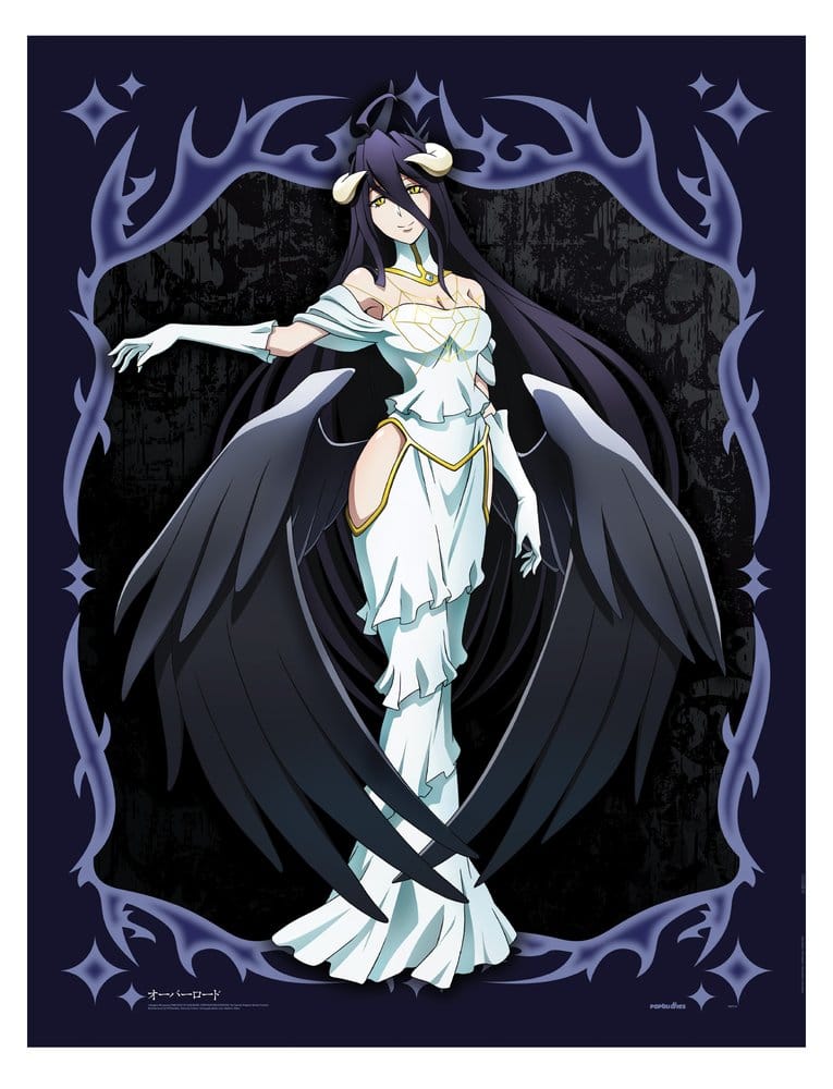 Overlord Póster Tela Albedo 130 x 170 cm Frikytopia