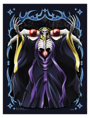 Overlord Póster Tela Ainz Ooal Gown 130 x 170 cm