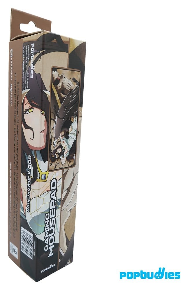 Overlord Alfombrilla de ratón Albedo & Ainz XXL