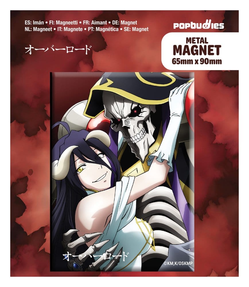 Overlord Imane Albedo & Ainz Frikytopia