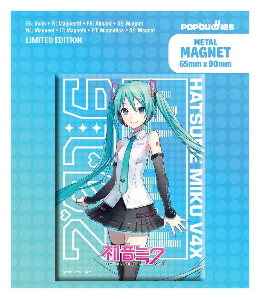 Hatsune Miku Imane V4x Metal Frikytopia